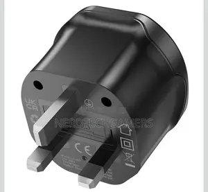 Ldnio Z7 Power Strip Travel Adapter, Black