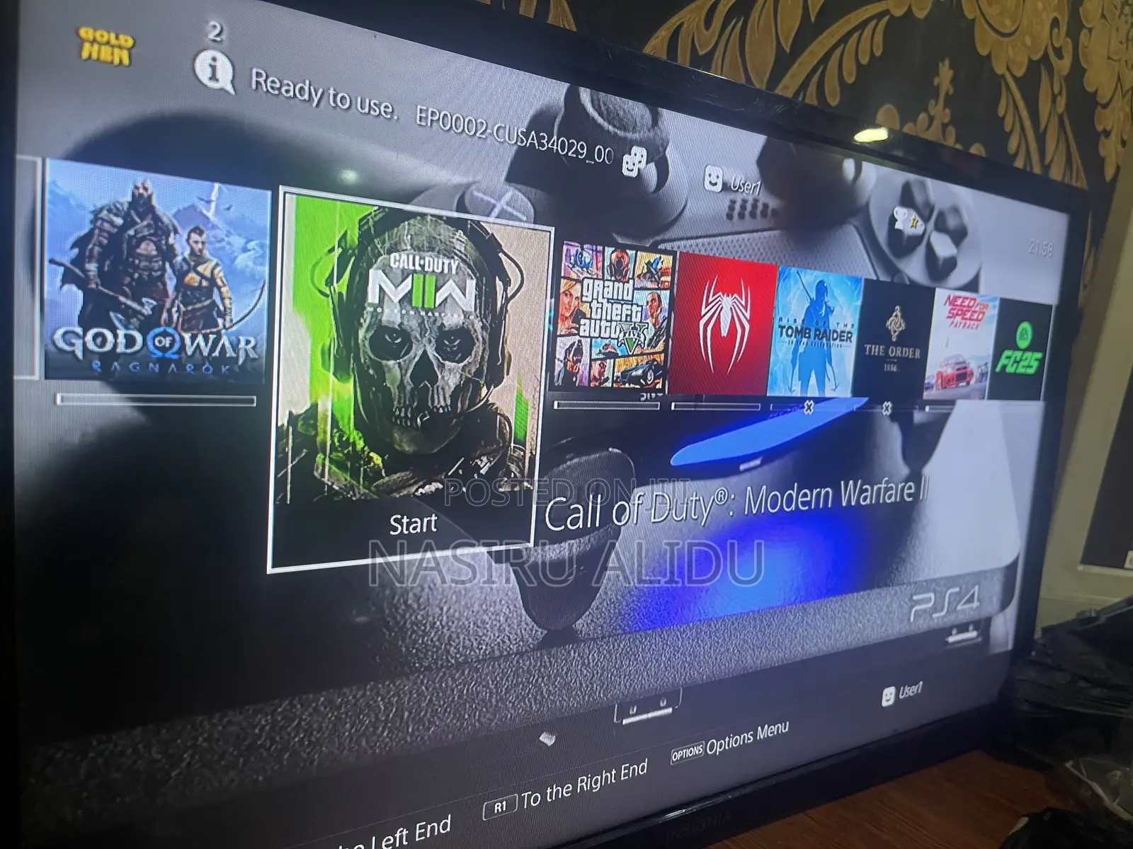 Ps4 Standard Jailbreak Version 12.02 Available With Games