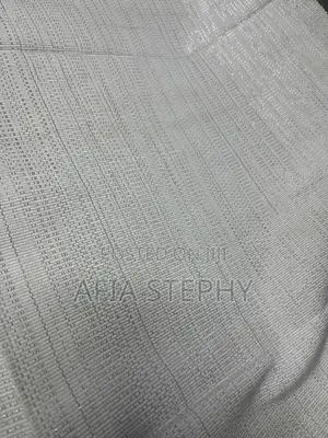 White Shimmer Material (2 Yards)