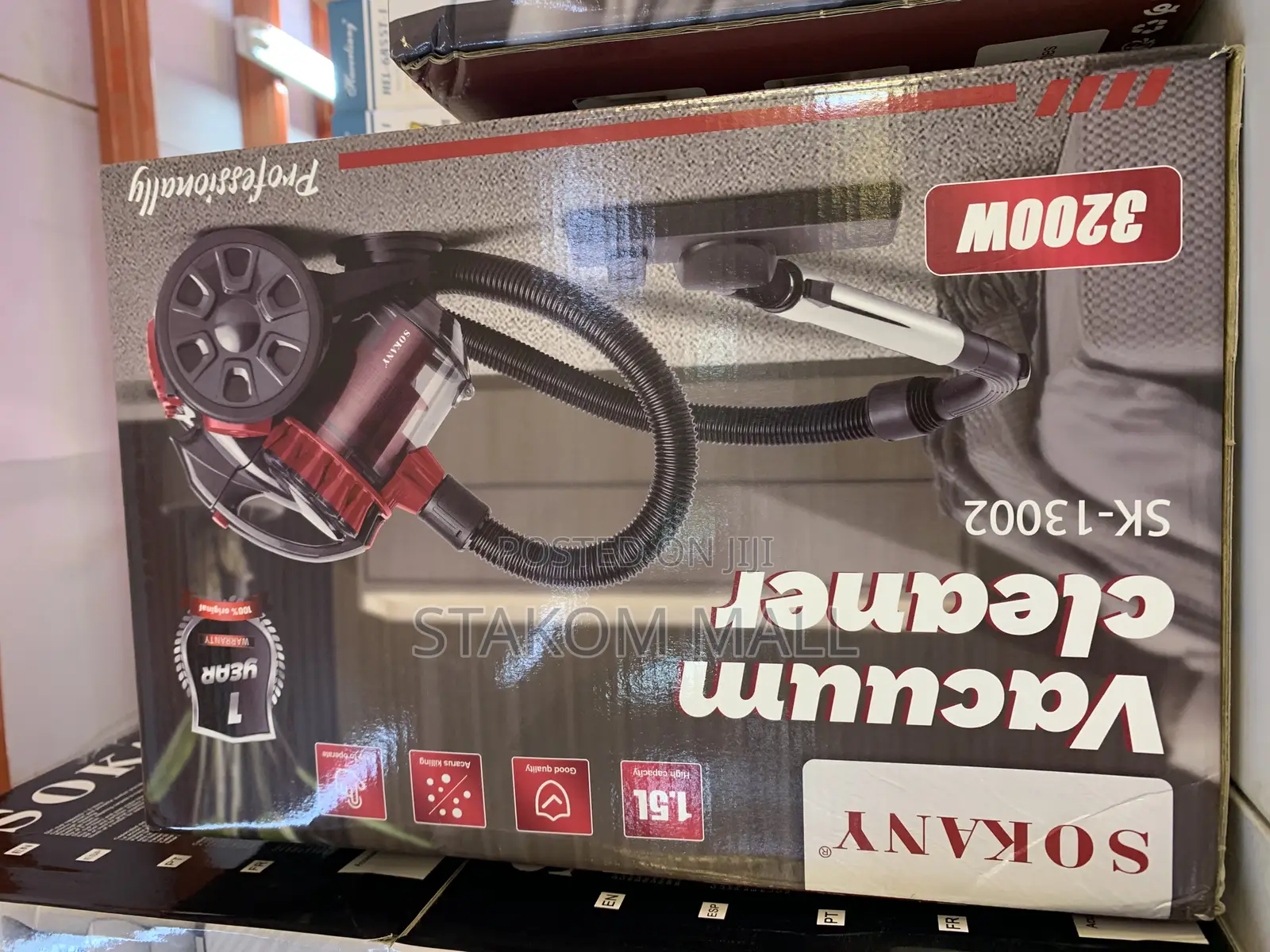 Vacuum Cleaner