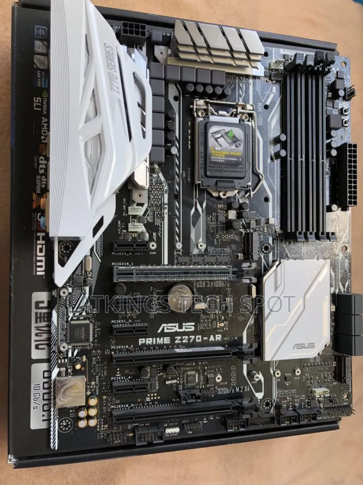 Asus Prime Z270 Ar 6th&7th Gen