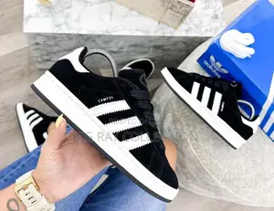 Adidas Campus Black And White