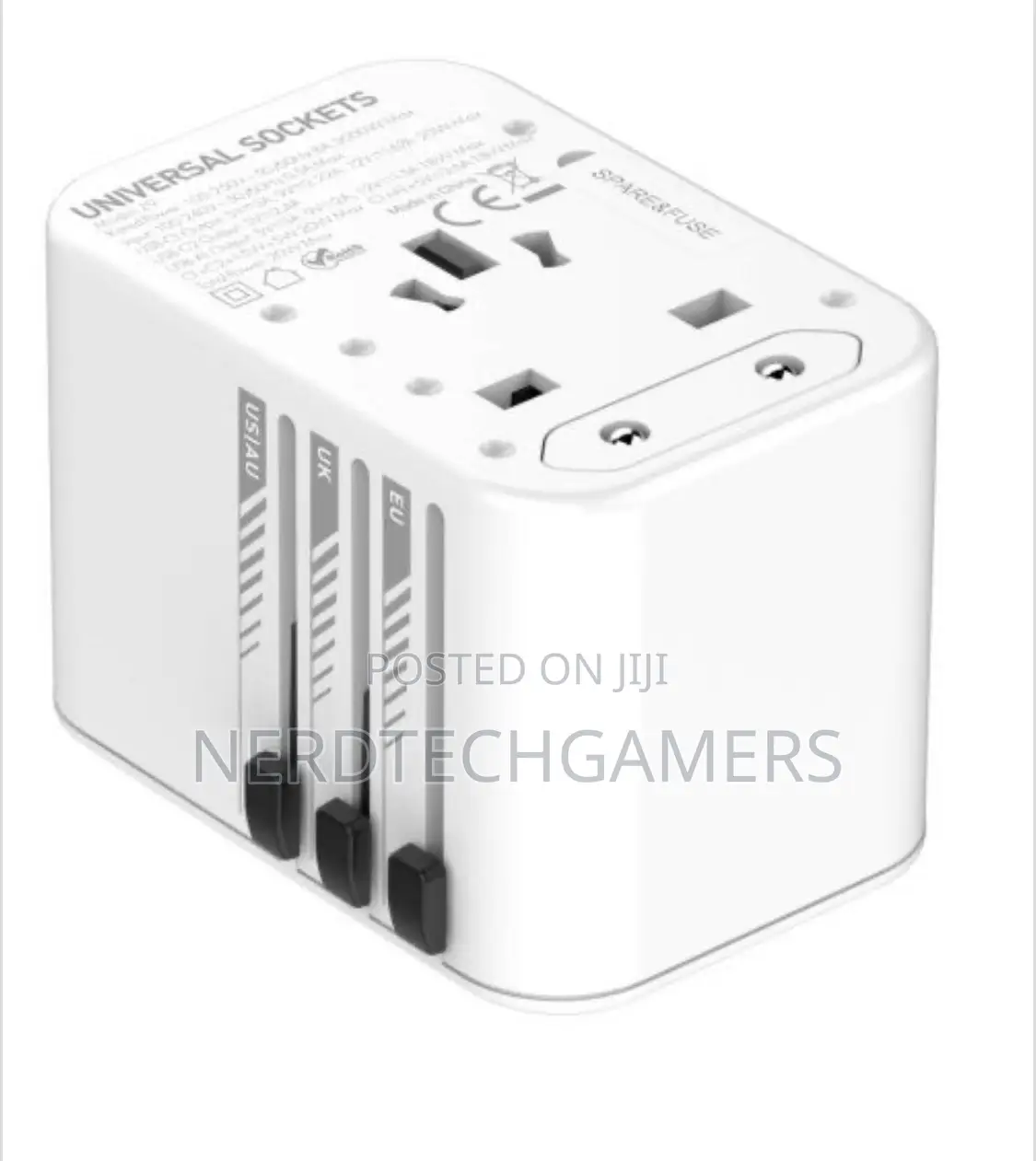 Ldnio Z9 3 Usb Ports 20w Travel Adapter