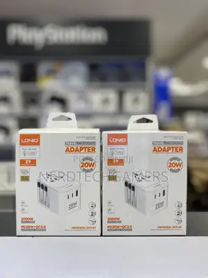 Ldnio Z9 3 Usb Ports 20w Travel Adapter
