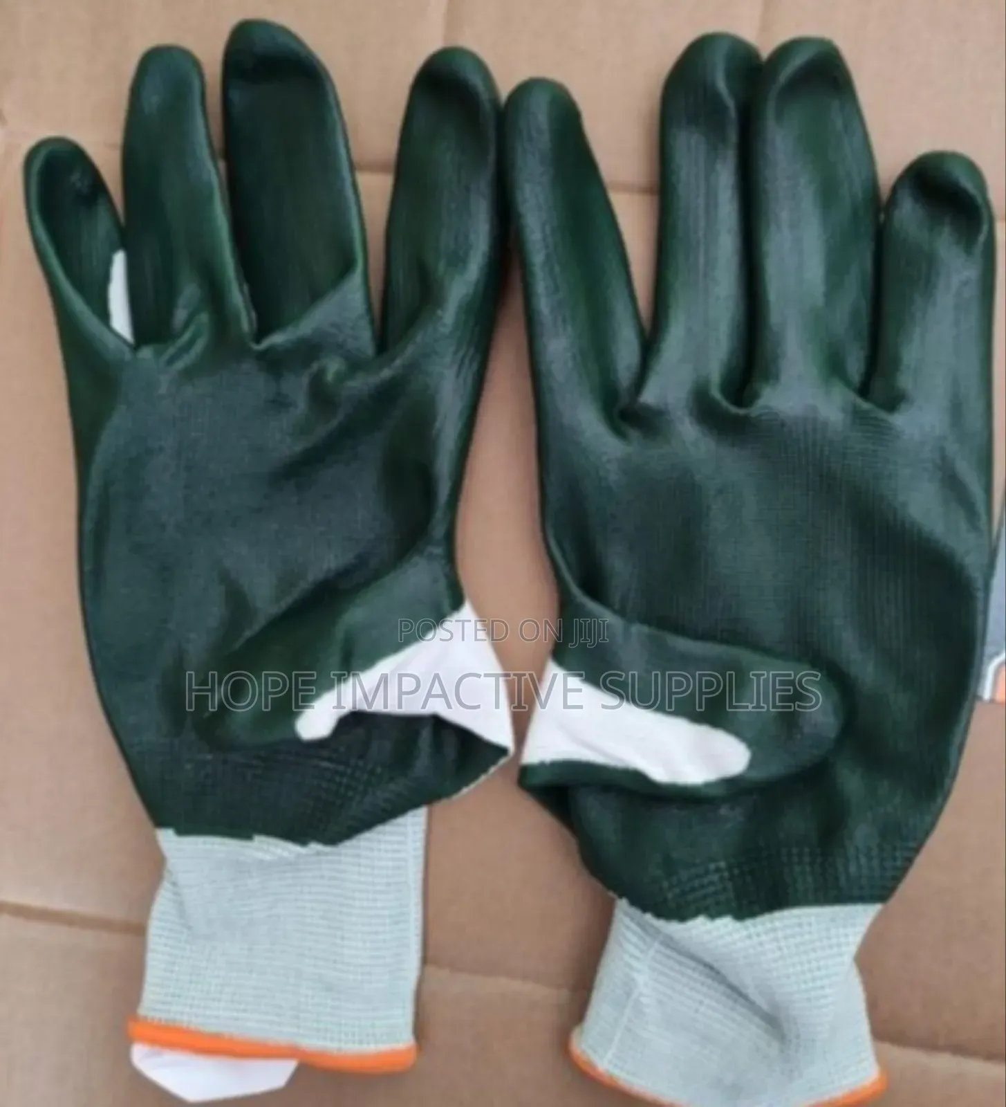 Quality Latex Work Gloves(Moq=12pairs)