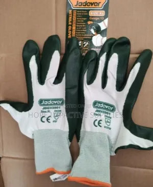 Quality Latex Work Gloves(Moq=12pairs)