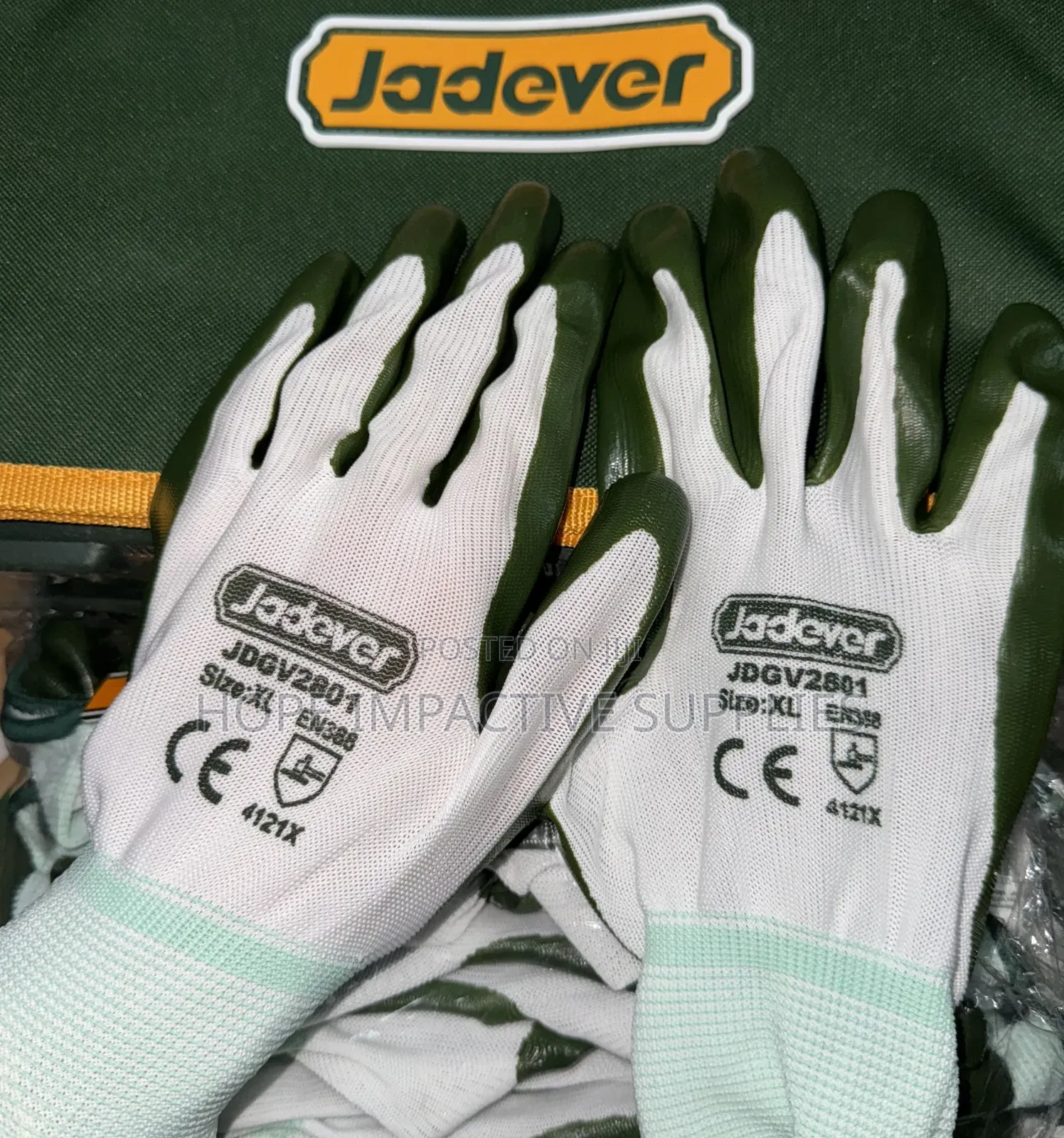 Quality Latex Work Gloves(Moq=12pairs)