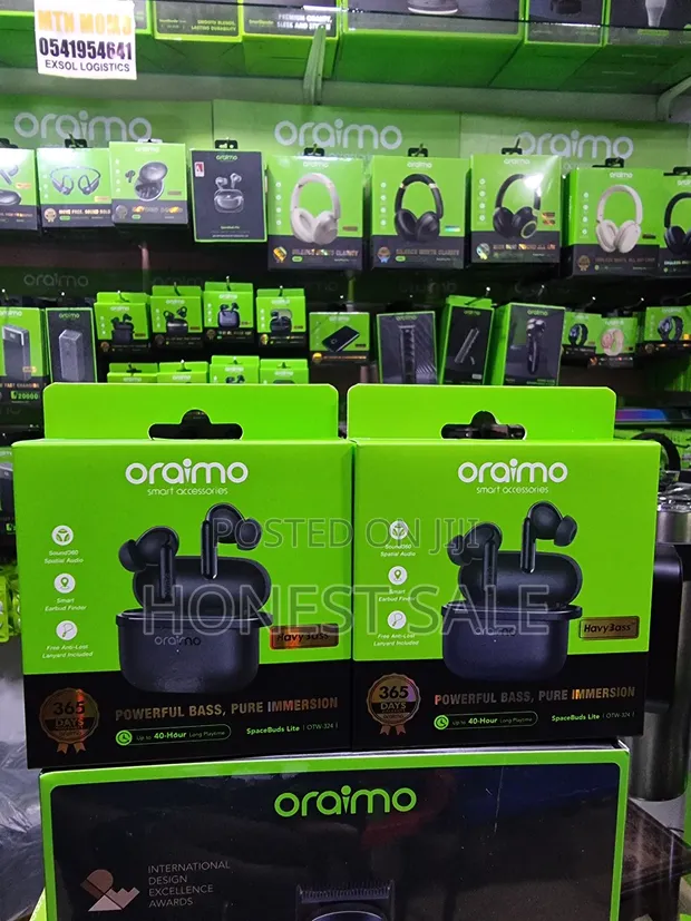 Oraimo Freepods Oraimo Atom Try And Buy:Oraimo Vortex OEP-E23 Pure