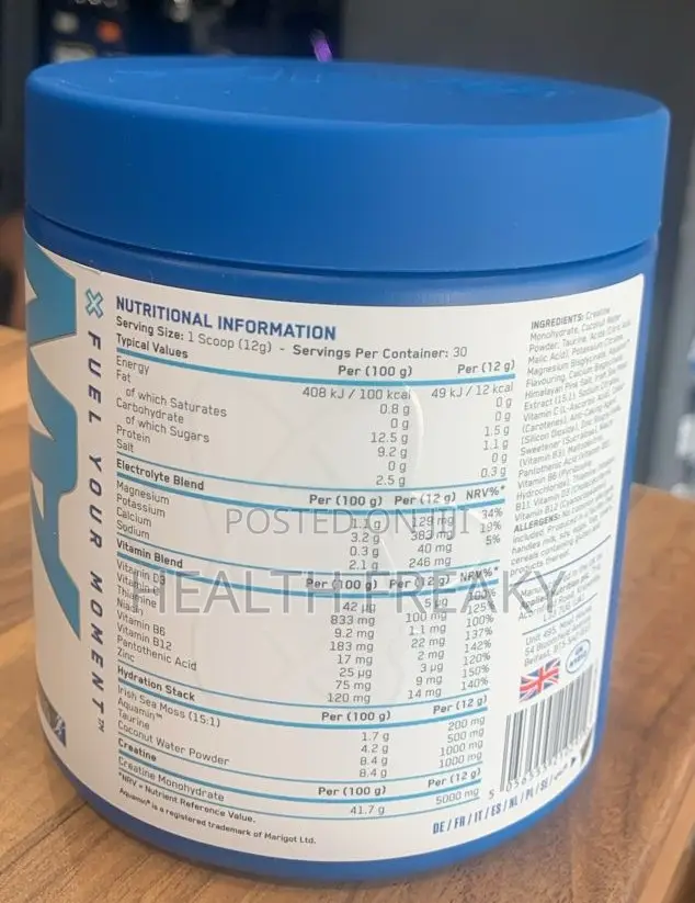 Creatine Monohydrate Applied Nutrition Muscle Builder Energy