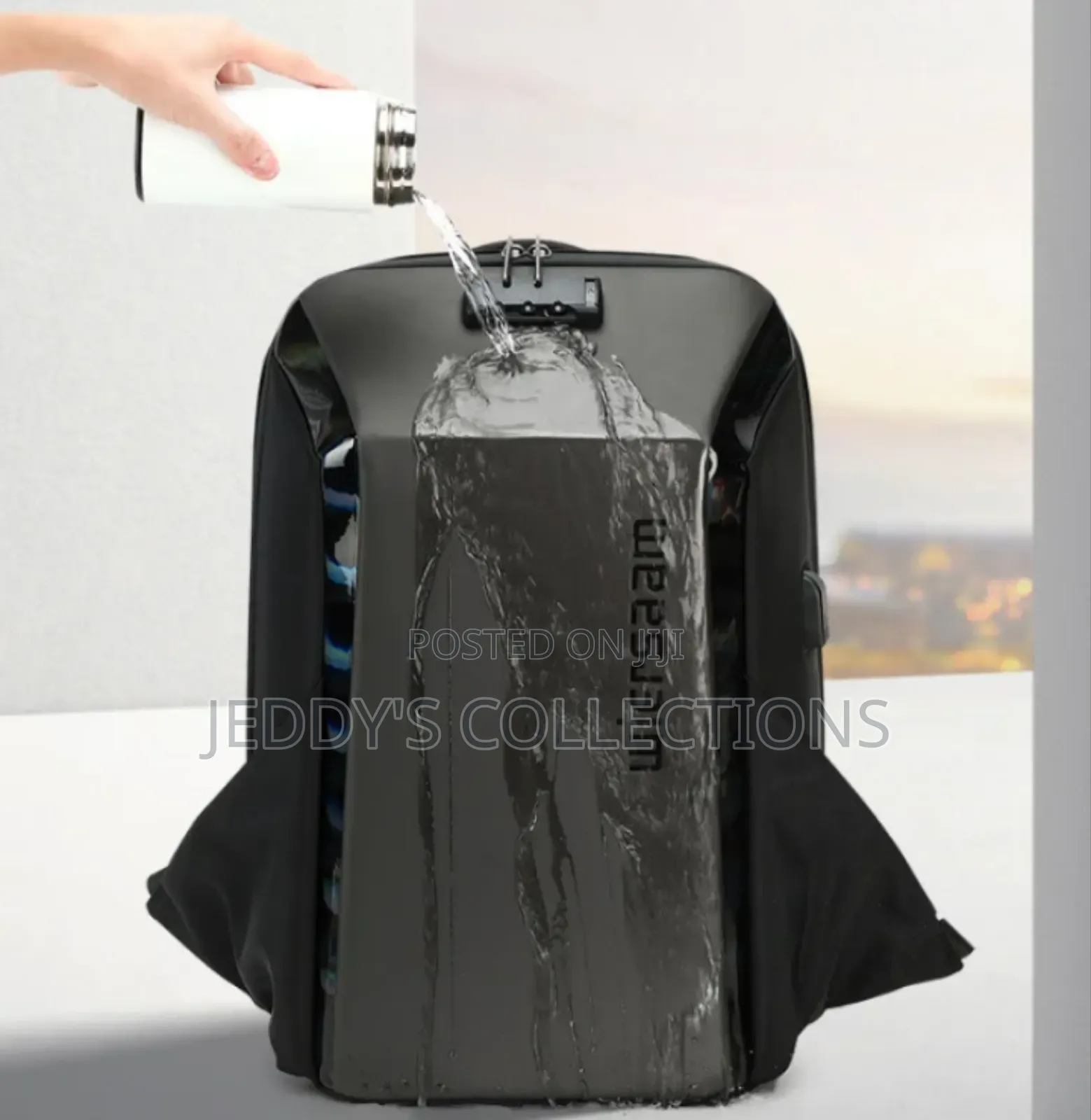 High-Quality Waterproof Laptop Backpack Antitheft for School and More