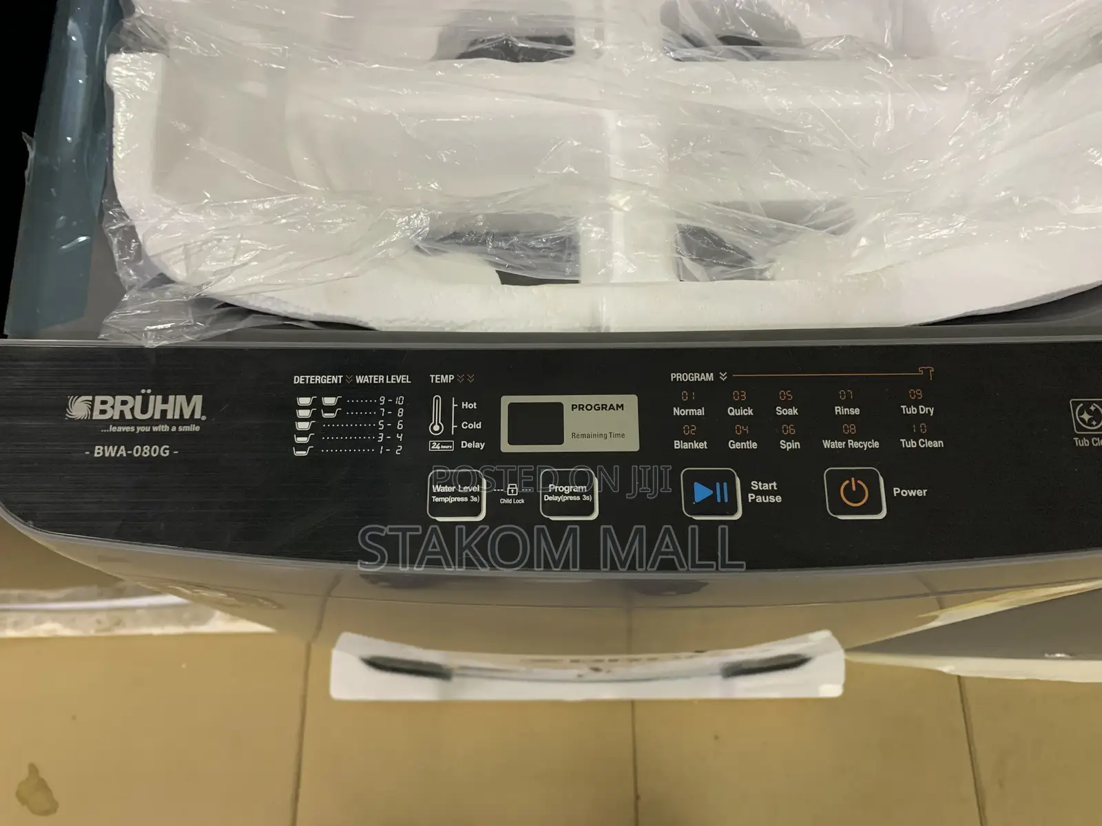 Bruhm Washing Machine