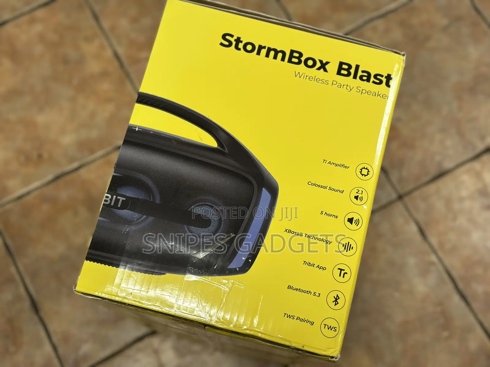Tribit Stormbox Blast 2 Portable Bluetooth Speaker (200 Watts)