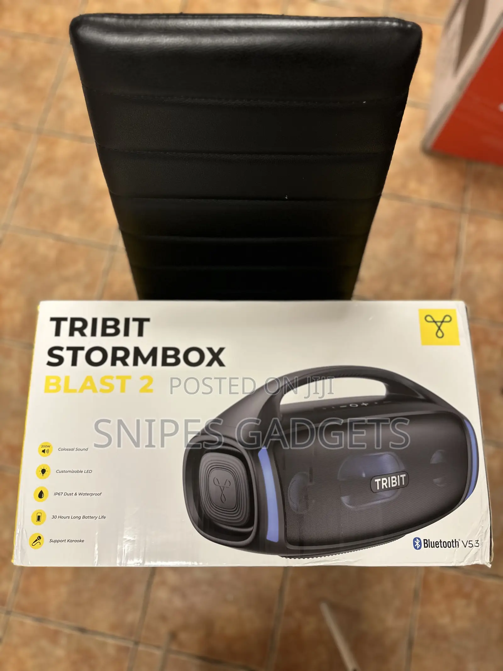 Tribit Stormbox Blast 2 Portable Bluetooth Speaker (200 Watts)