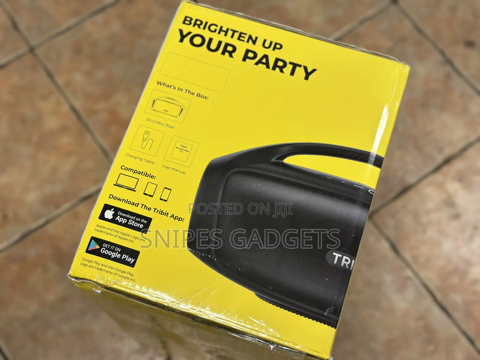 Tribit Stormbox Blast 2 Portable Bluetooth Speaker (200 Watts)