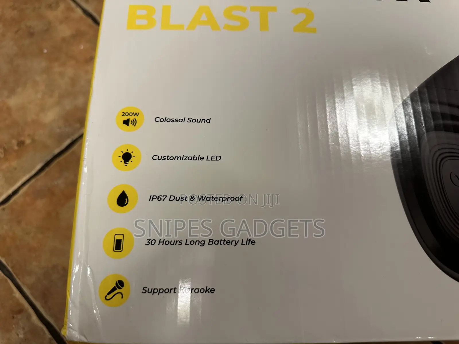 Tribit Stormbox Blast 2 Portable Bluetooth Speaker (200 Watts)