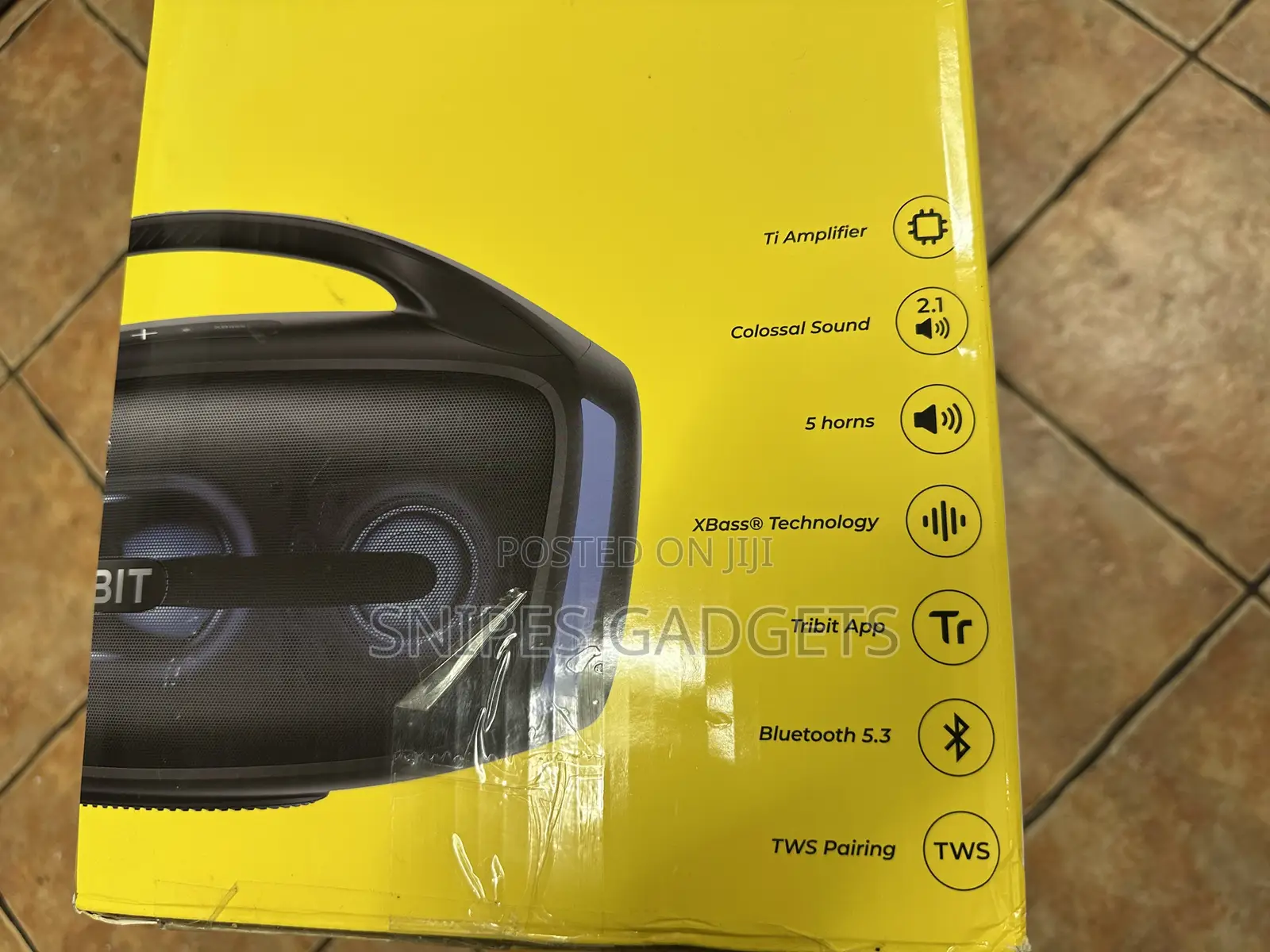 Tribit Stormbox Blast 2 Portable Bluetooth Speaker (200 Watts)