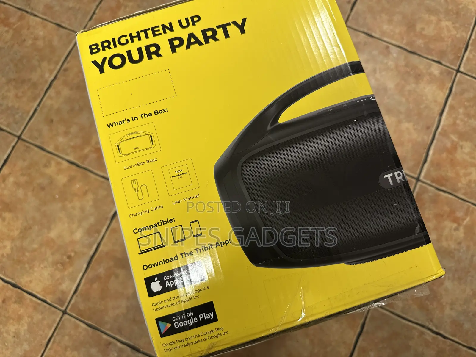 Tribit Stormbox Blast 2 Portable Bluetooth Speaker (200 Watts)