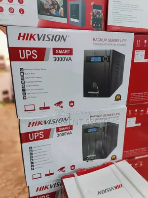 Hikvision Ups 3kva Backup Battery Smart 3000va 1800w