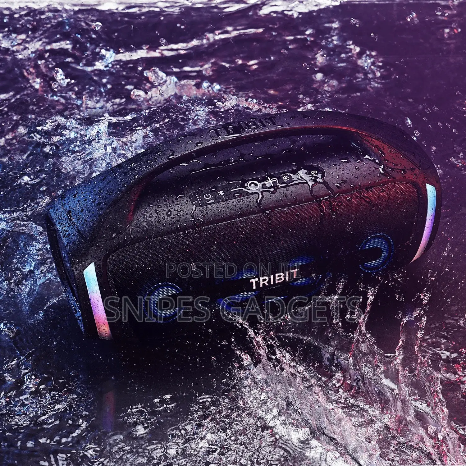 Tribit Stormbox Blast 2 Portable Bluetooth Speaker (200 Watts)