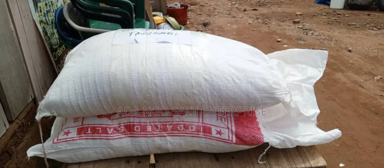 Organic Powdered Ada Salt 25kg