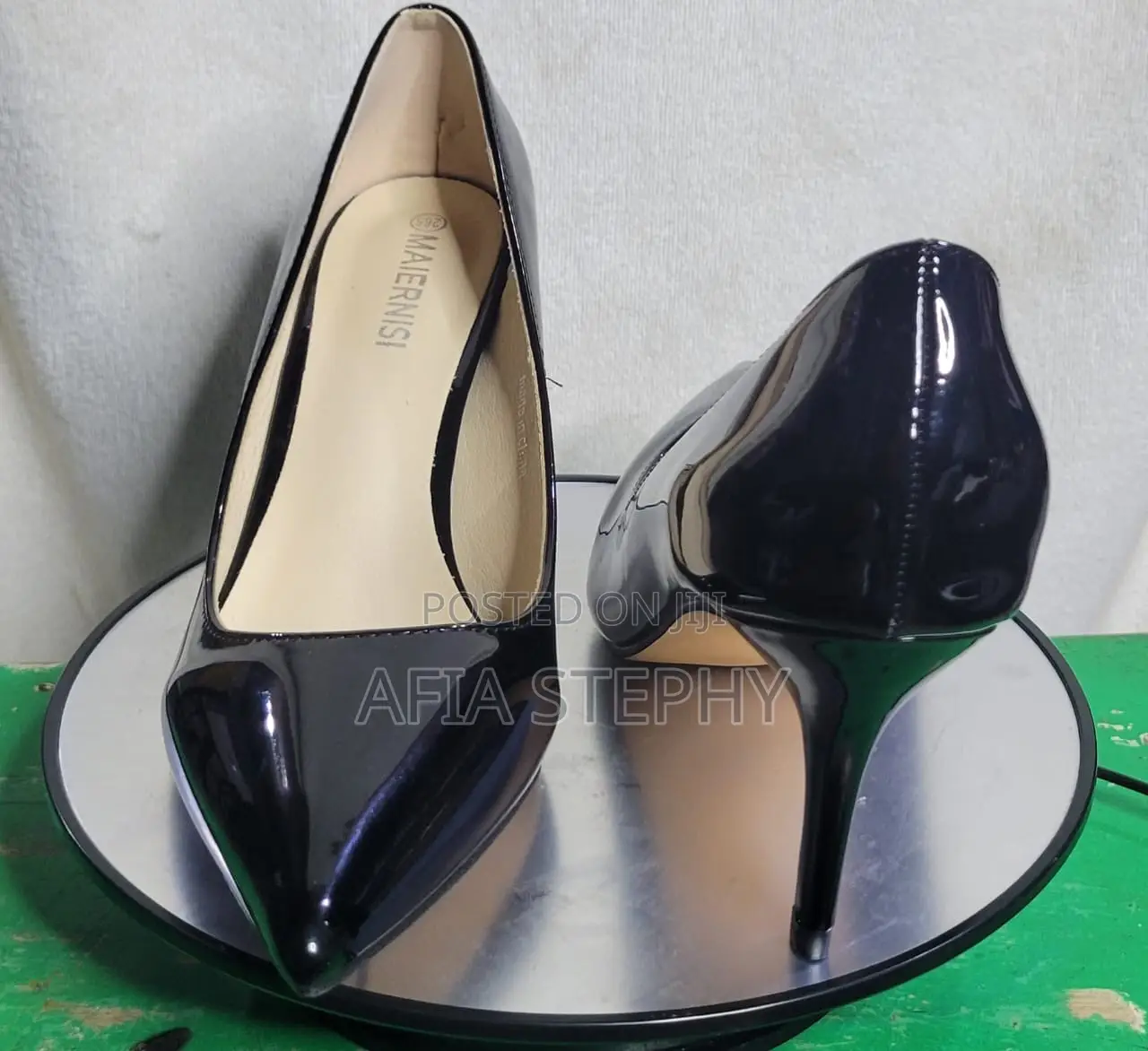 Black 3inch Shoe Size 41,42 and 43