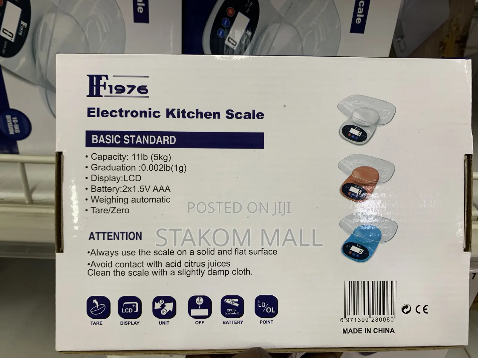 Digital Kitchen Scale