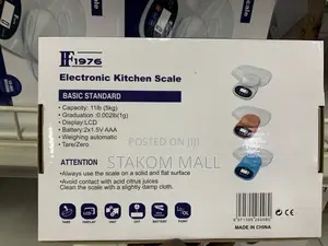 Digital Kitchen Scale