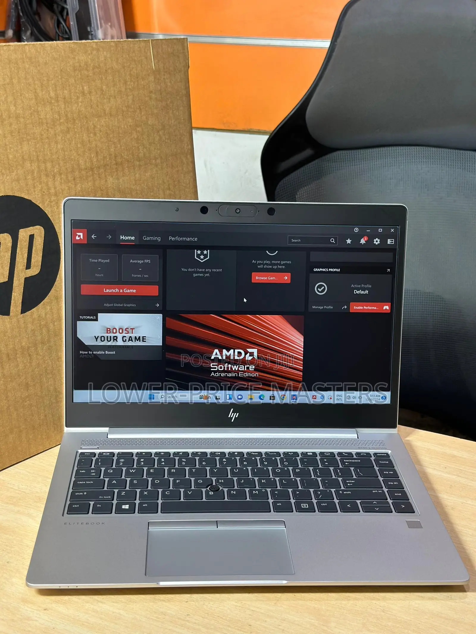 New Laptop HP EliteBook 840 G6 8GB Intel Core i5 SSD 256GB