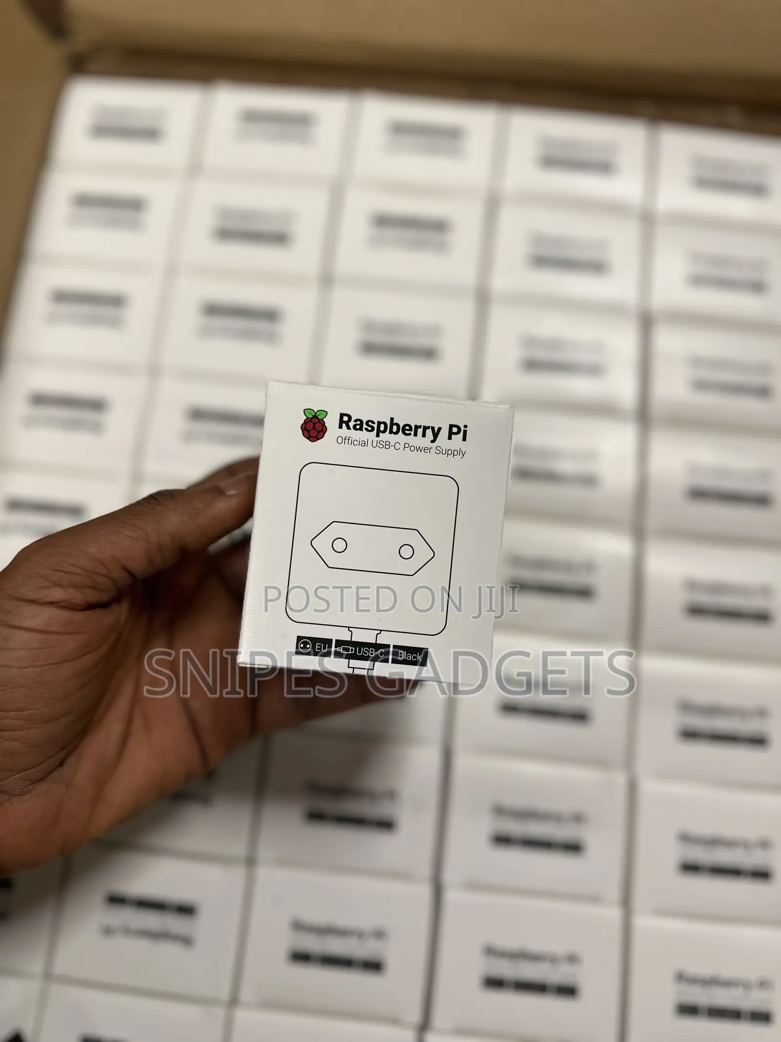 Raspberry Pi Usb Type C Phone Chargers (15.3 Watts)