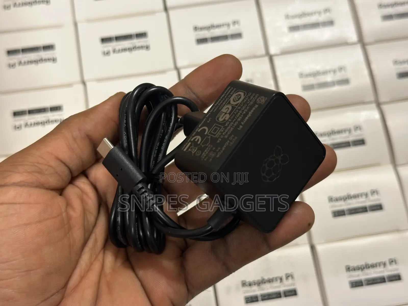 Raspberry Pi Usb Type C Phone Chargers (15.3 Watts)