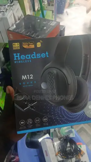 Original Headset With Built-in Power Bank