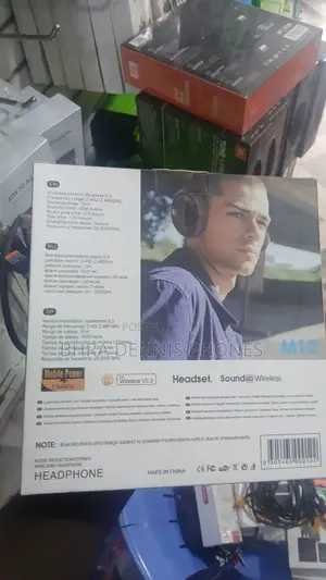 Original Headset With Built-in Power Bank
