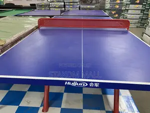 Table Tennis Table With Metal Net