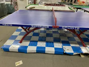 Table Tennis Table With Metal Net