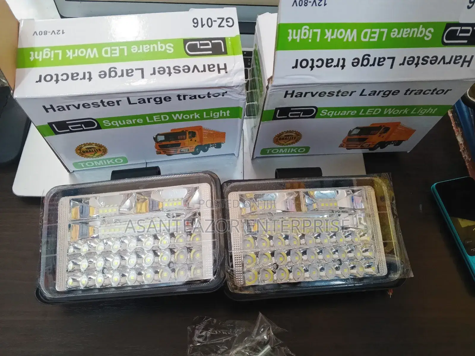 5 Inch Universal Led Light 12v and 24v