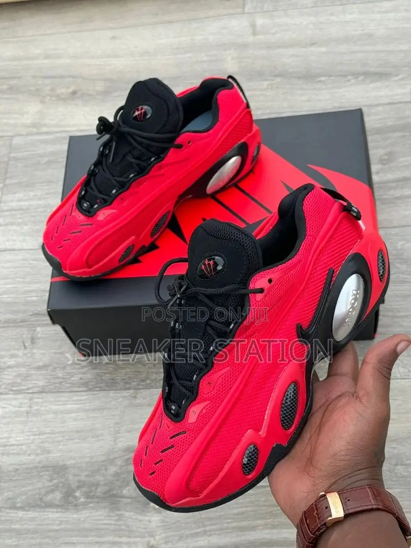 Nike Nocta Glide Sneaker Red/White