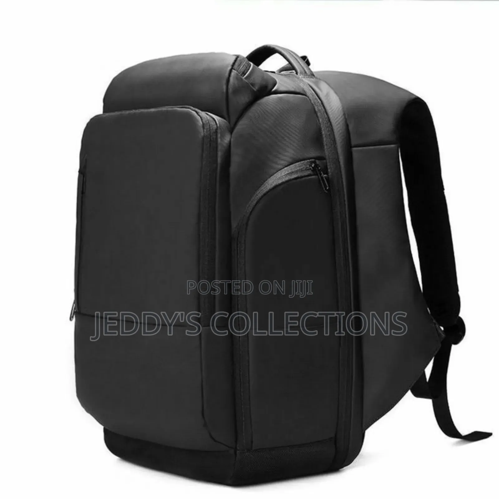 40l Large Capacity Travel Backpack and Its Expandable