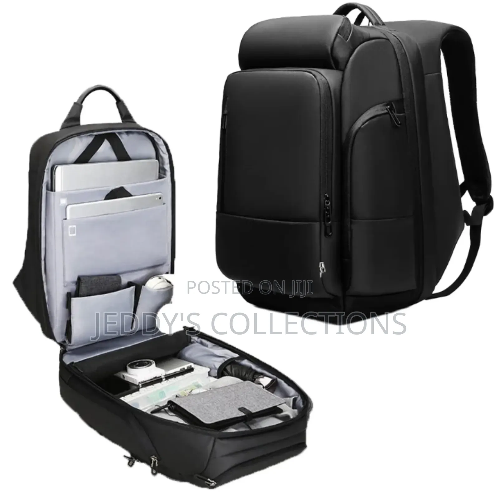 40l Large Capacity Travel Backpack and Its Expandable
