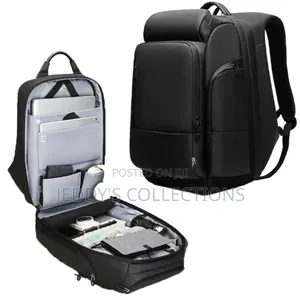 40l Large Capacity Travel Backpack and Its Expandable