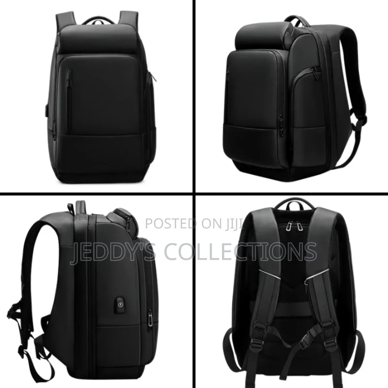 40l Large Capacity Travel Backpack and Its Expandable