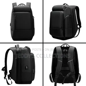40l Large Capacity Travel Backpack and Its Expandable