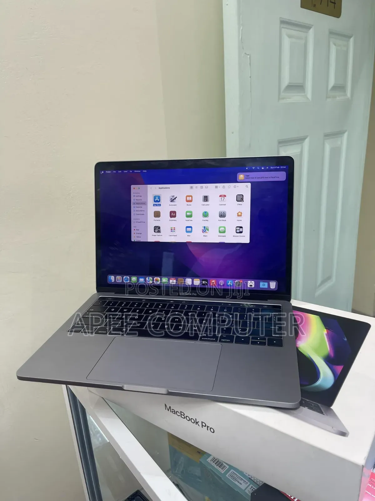 Laptop Apple MacBook Pro 2019 16GB Intel Core i7 SSD 512GB