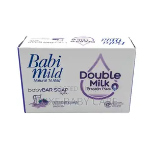 Babi Mild Ultra Mild Bioganik Baby Bar Soap.