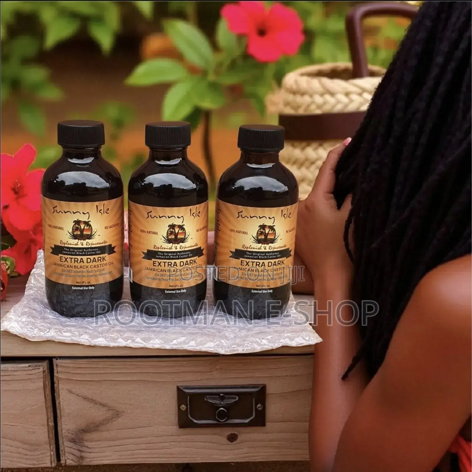 Unisex Jamaican Castor Oil 4-Oz