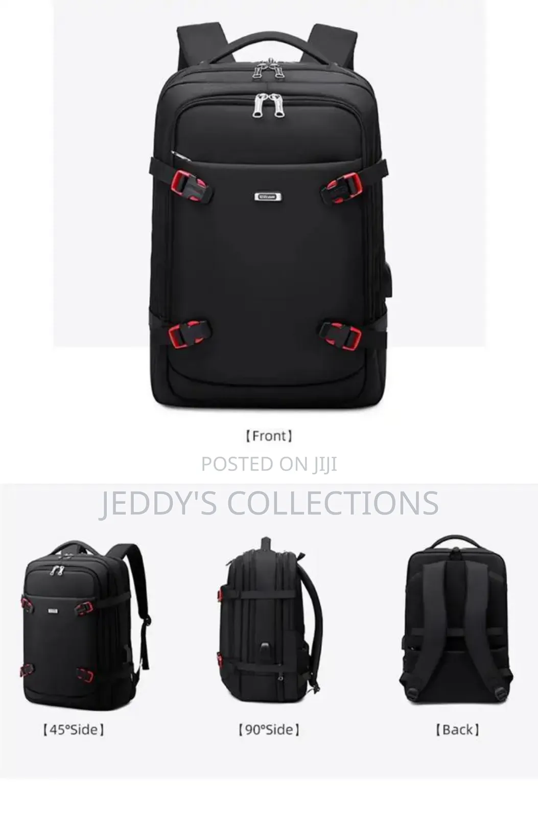 Wiersoon High-Quality Exterior Laptop Backpack Fashion