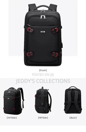 Wiersoon High-Quality Exterior Laptop Backpack Fashion