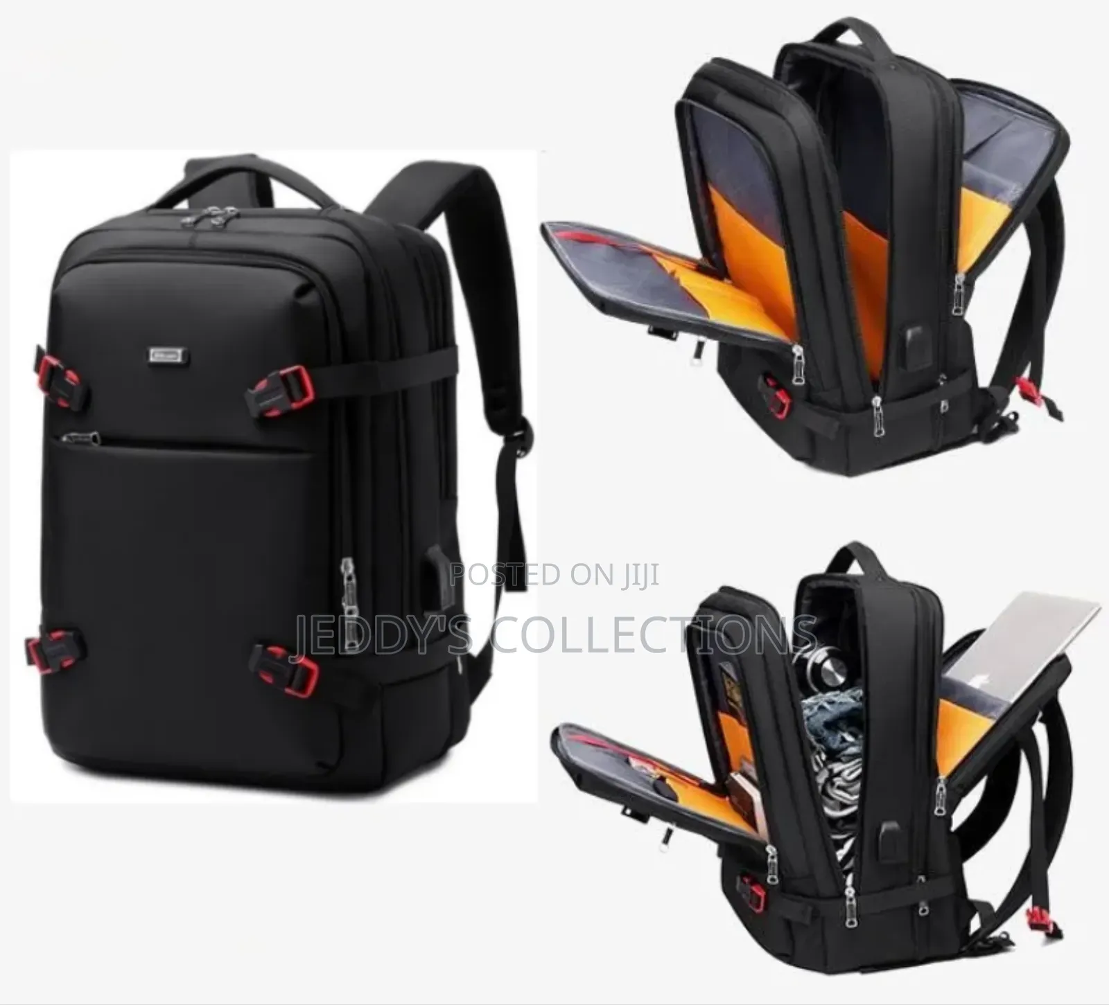 Wiersoon High-Quality Exterior Laptop Backpack Fashion