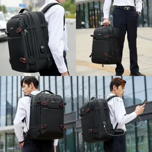 Wiersoon High-Quality Exterior Laptop Backpack Fashion