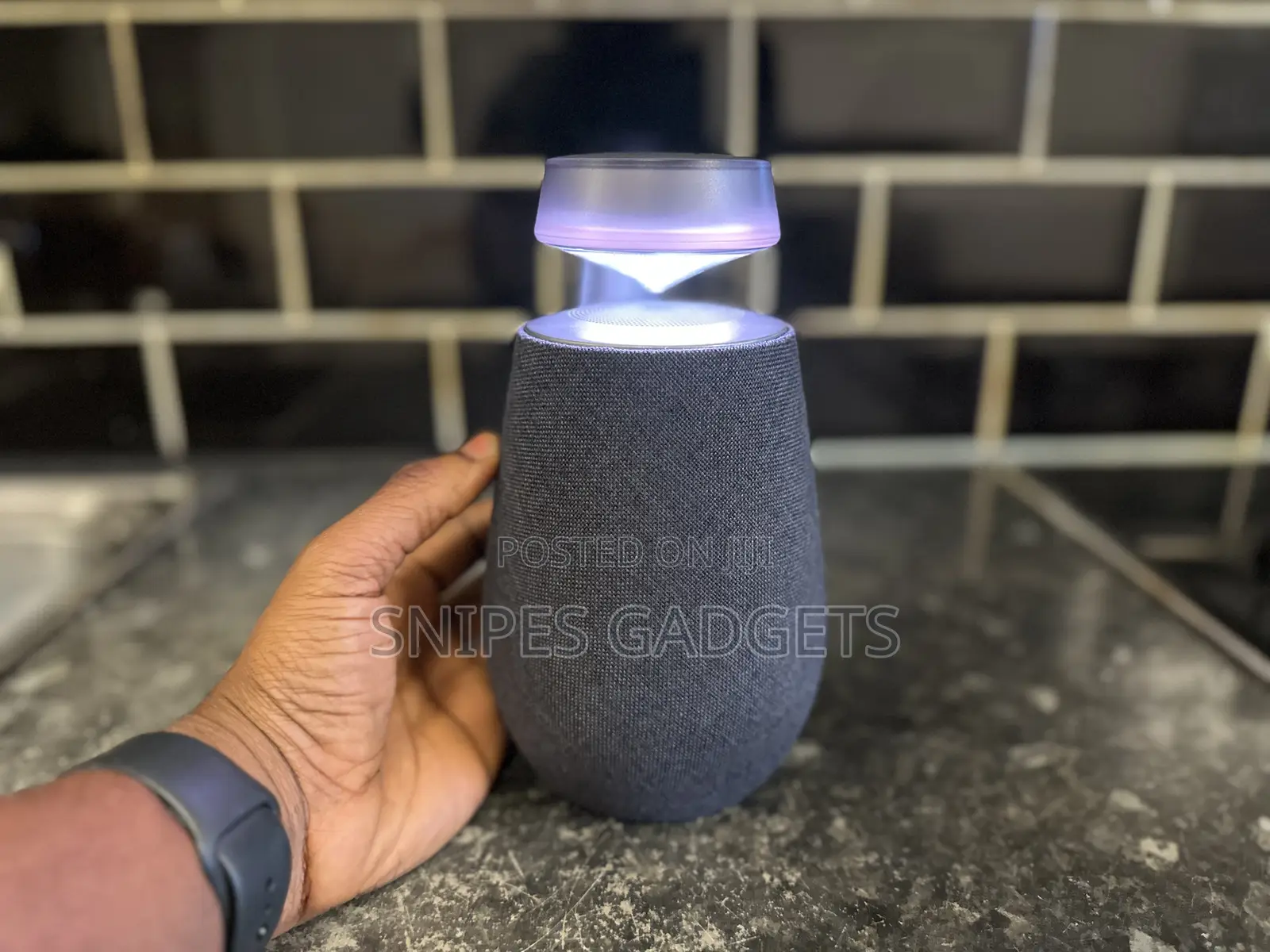 Lg Xboom 360 Xo2tbk Portable Bluetooth Speaker