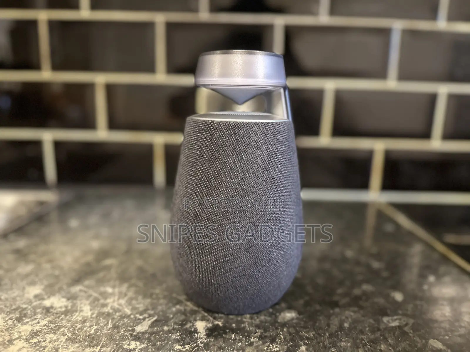 Lg Xboom 360 Xo2tbk Portable Bluetooth Speaker